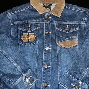 Jean jacket NEW YORK DENIM 55 Corduroy Trim